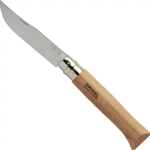 Cuţit de drumeţie Stainless Steel Beechwood No.12