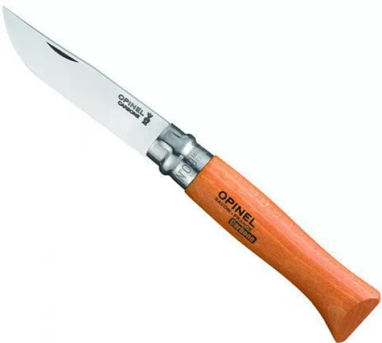 no.9 Carbon Steel Wood Travel Knife
