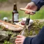 Cuțit pliabil Stainless Steel Corkscrew Bottle Opener Nr.10 Cuțit pliabil Stainless Steel Corkscrew Bottle Opener Nr.10