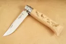 Image of Stainless Steel Engraving Hiking no.8 Travel Knife