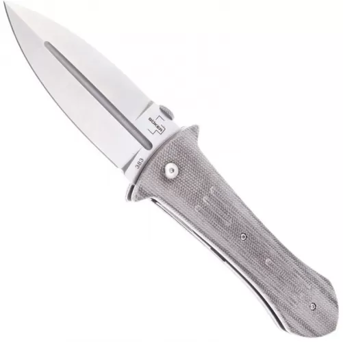 Plus Pocket Smatchet Micarta Folding Knife