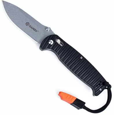 Нож складной G7412P-BK-WS