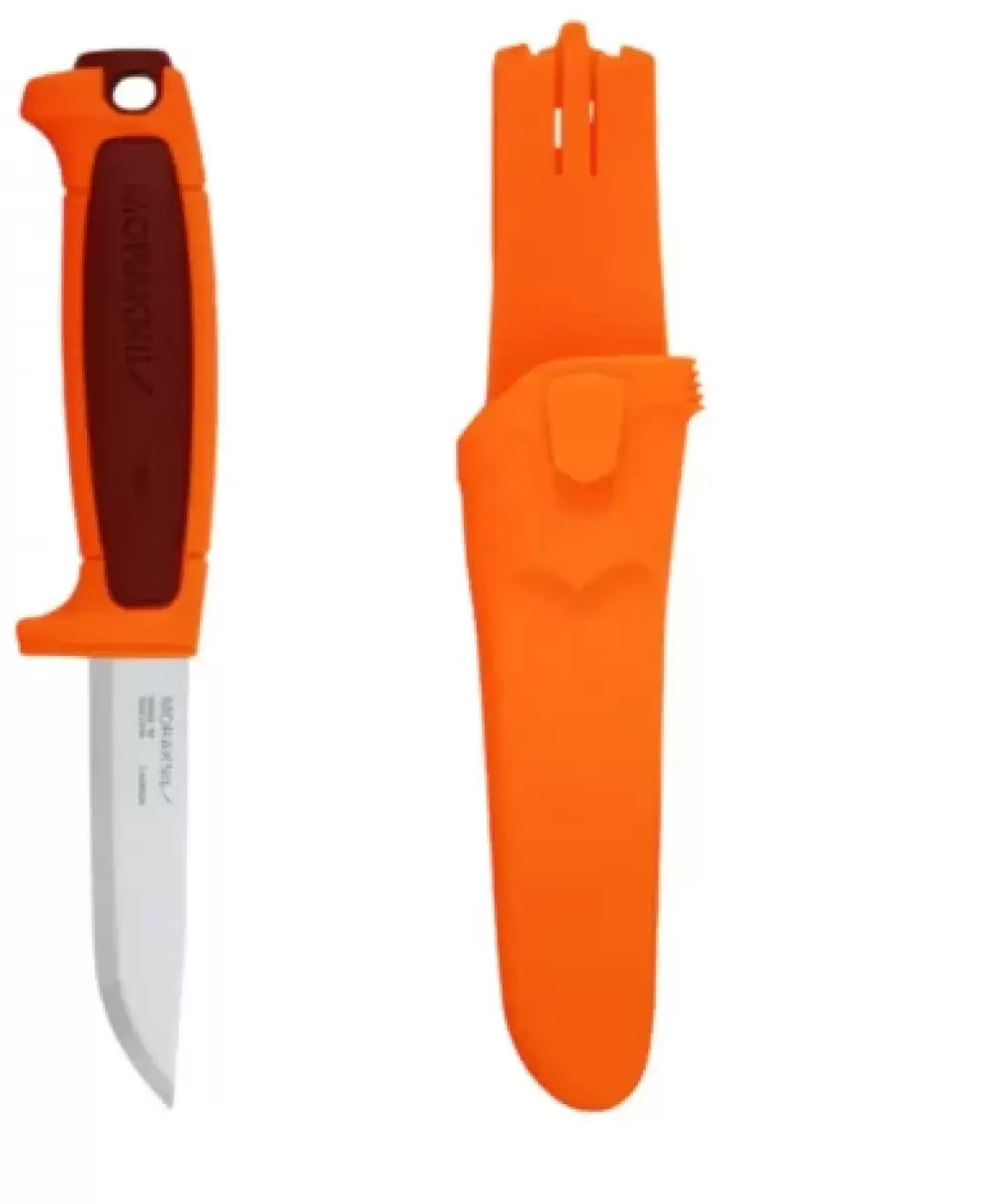 Походный нож Duty 511 Red/Hi-Vis