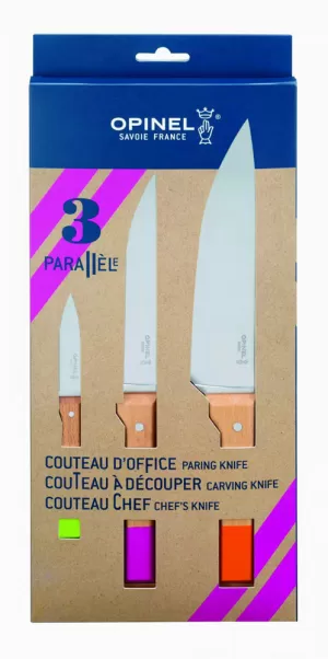 Trio Parallele Set of Kitchen Knives