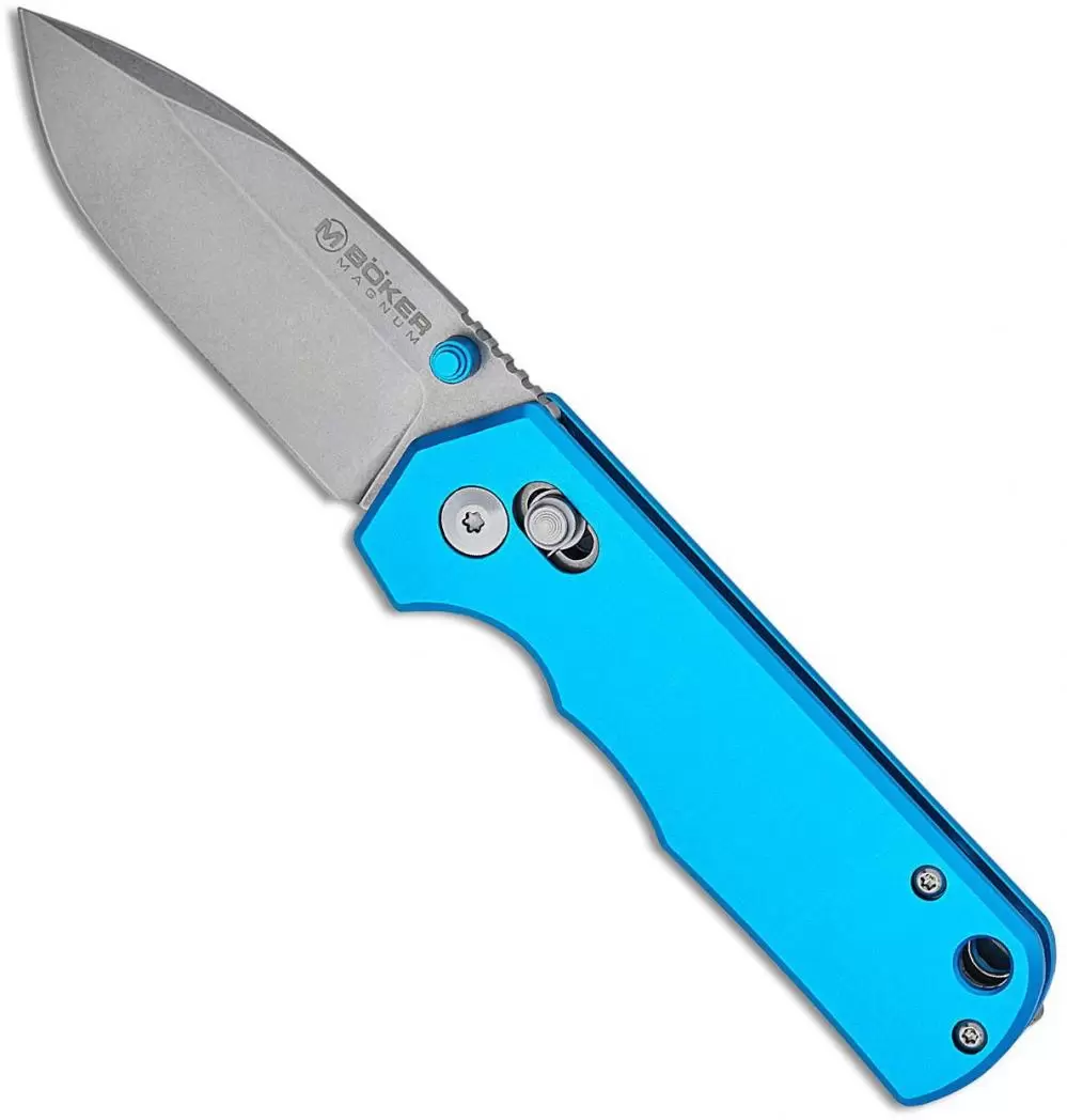 Фото для Походный нож Magnum RockStub Blue Elox