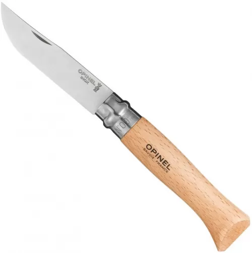 Stainless Steel Wood no.10 Travel Knife