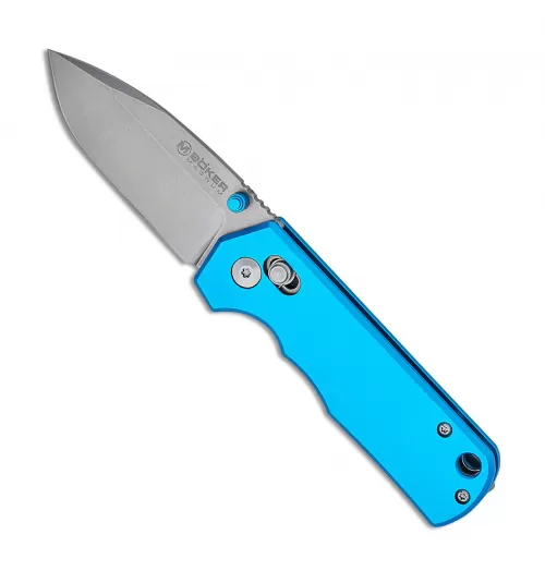 Magnum RockStub Blue Elox Travel Knife