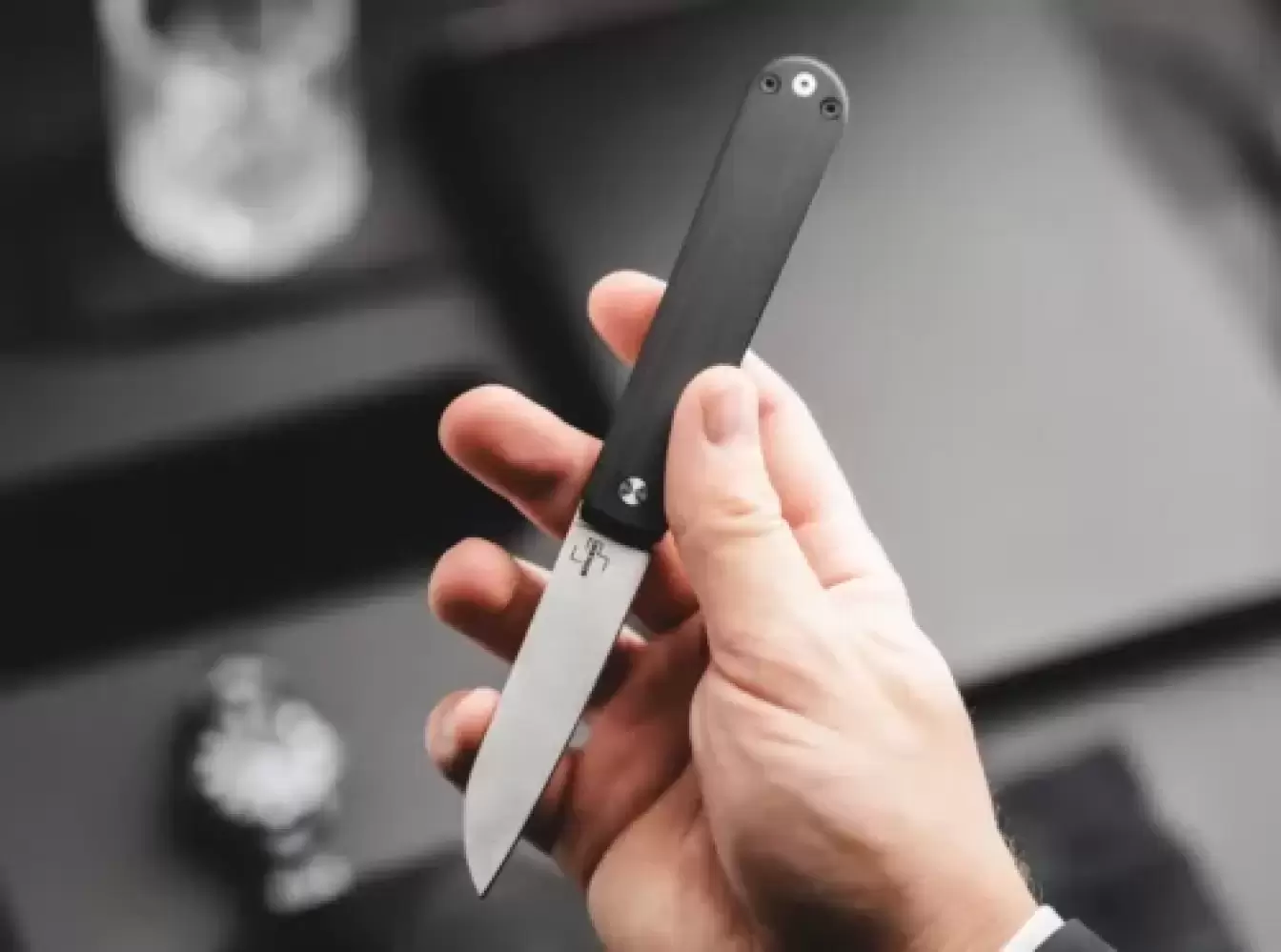 Plus Alban Friday Folding Knife