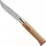 Image of no.012 STAINLESS STEEL Wood 12 cm Travel Knife