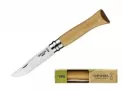Image of Stainless Steel Oak handle no.8 Travel Knife