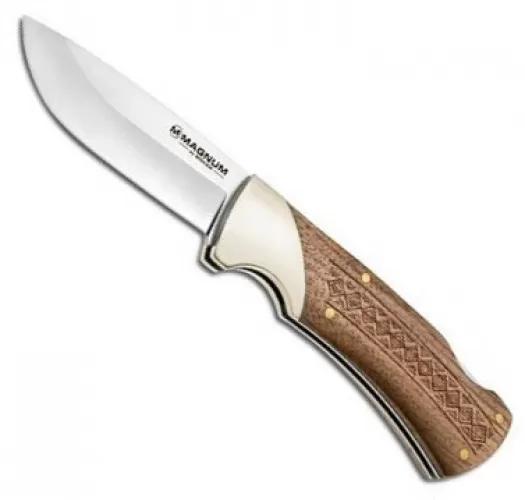 Magnum Woodcraft Folding Knife