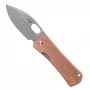 Фото для Gust Copper Folding Knife