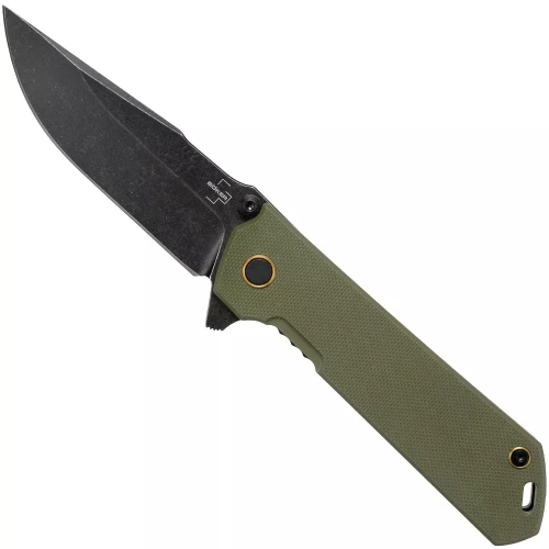 Kihon Assisted OD Green Folding Knife