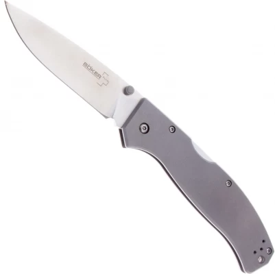 Plus Titan Drop Folding Knife