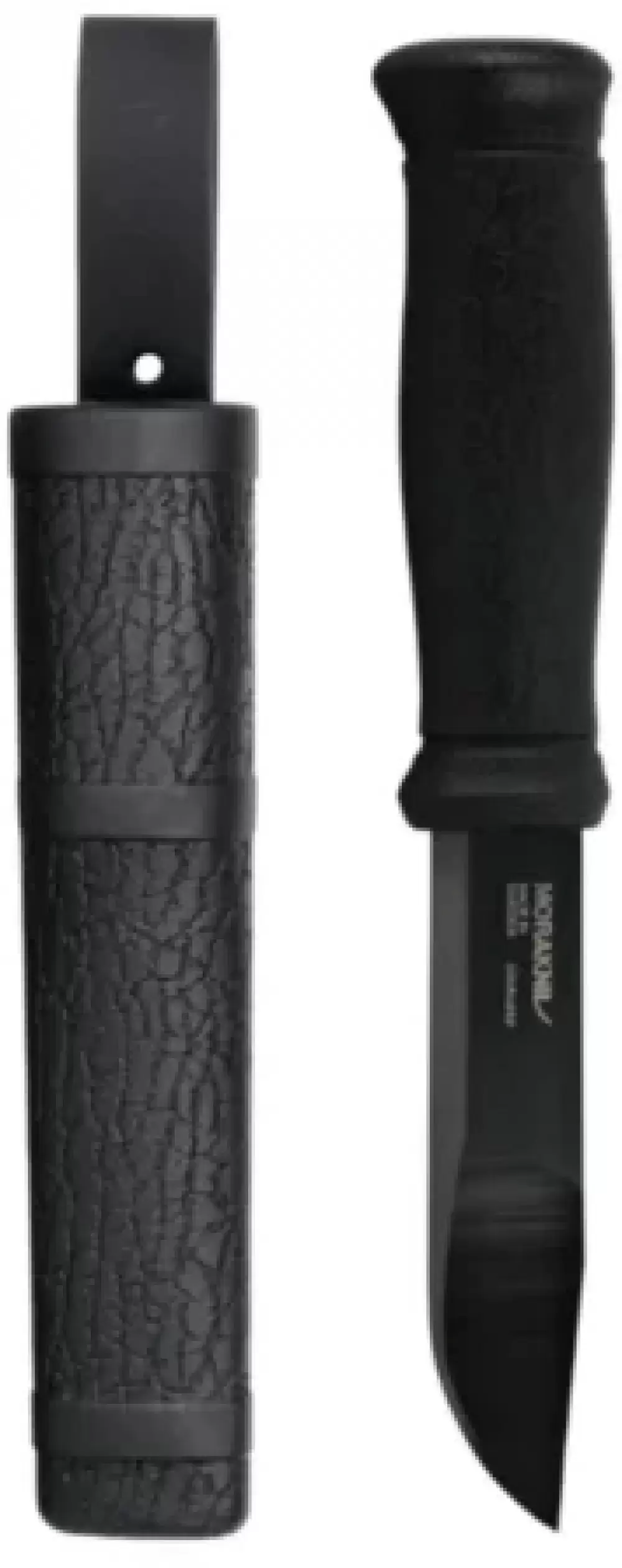 Cuţit de drumeţie 2000 Black Edition