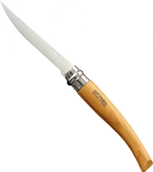 SLIM KNIFE no.10 BEECHWOOD Travel Knife