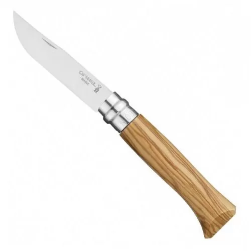 Stainless Steel wood no.8 Travel Knife