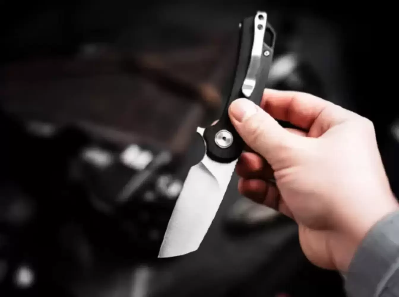 Magnum Cliff Wharn Folding Knife