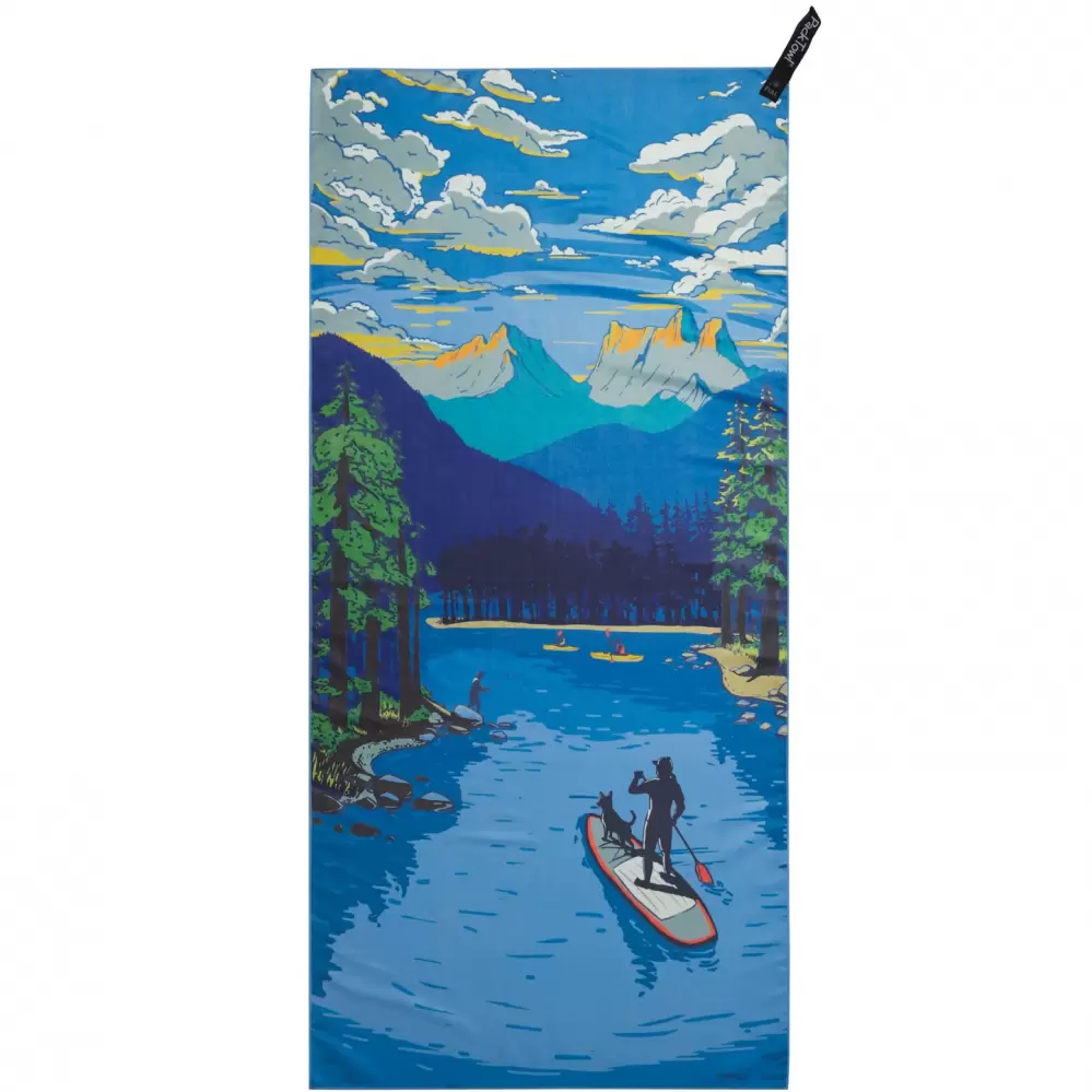 Imagine pt. Prosop PackTowl Personal Beach