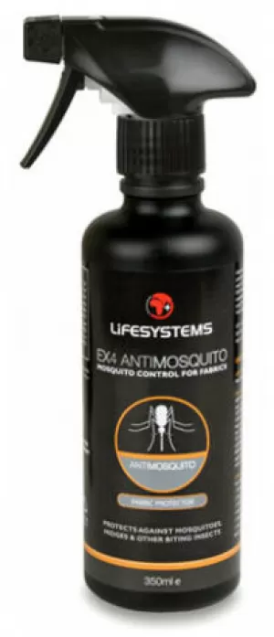 Спрей от насекомых EX4 AntiMosquito for Fabrics 350 ml