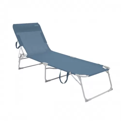 Tenby Camping Folding Chaise Lounge