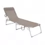 Şezlong pliant de camping Tenby