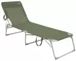 Image of Tenby Camping Folding Chaise Lounge