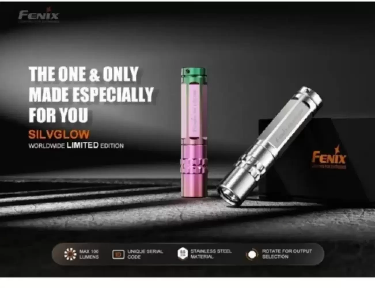 Image of Фонарь SILVGLOW LED