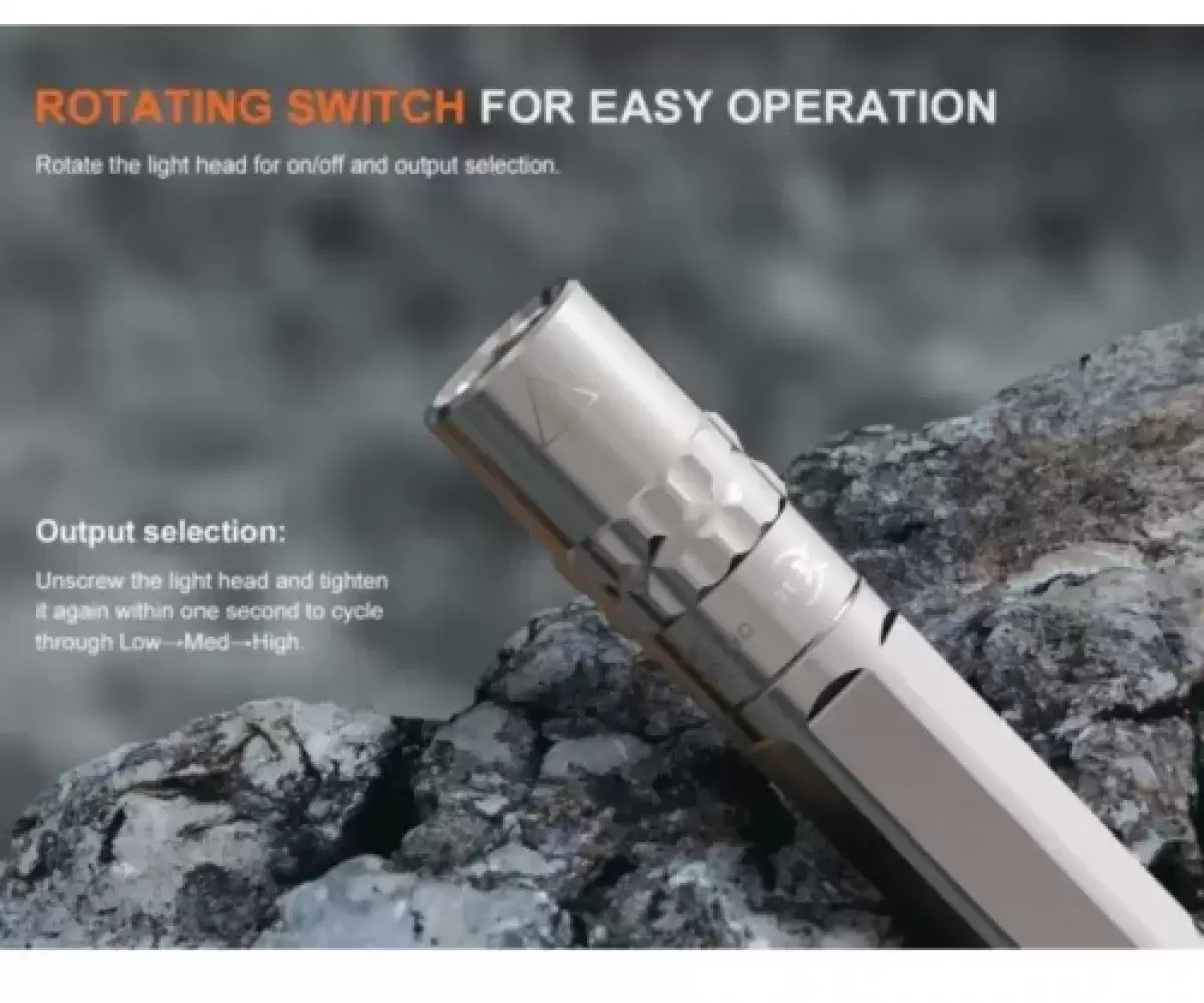 Image of Фонарь SILVGLOW LED