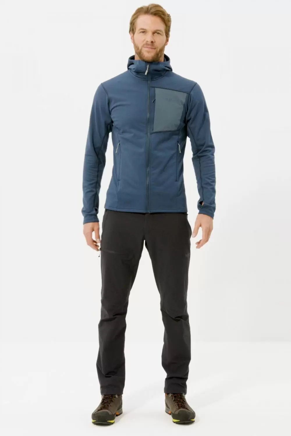 Фото для Флисовая кофта с капюшоном Superflux