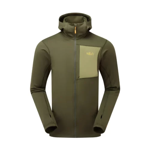 Флисовая кофта с капюшоном Superflux