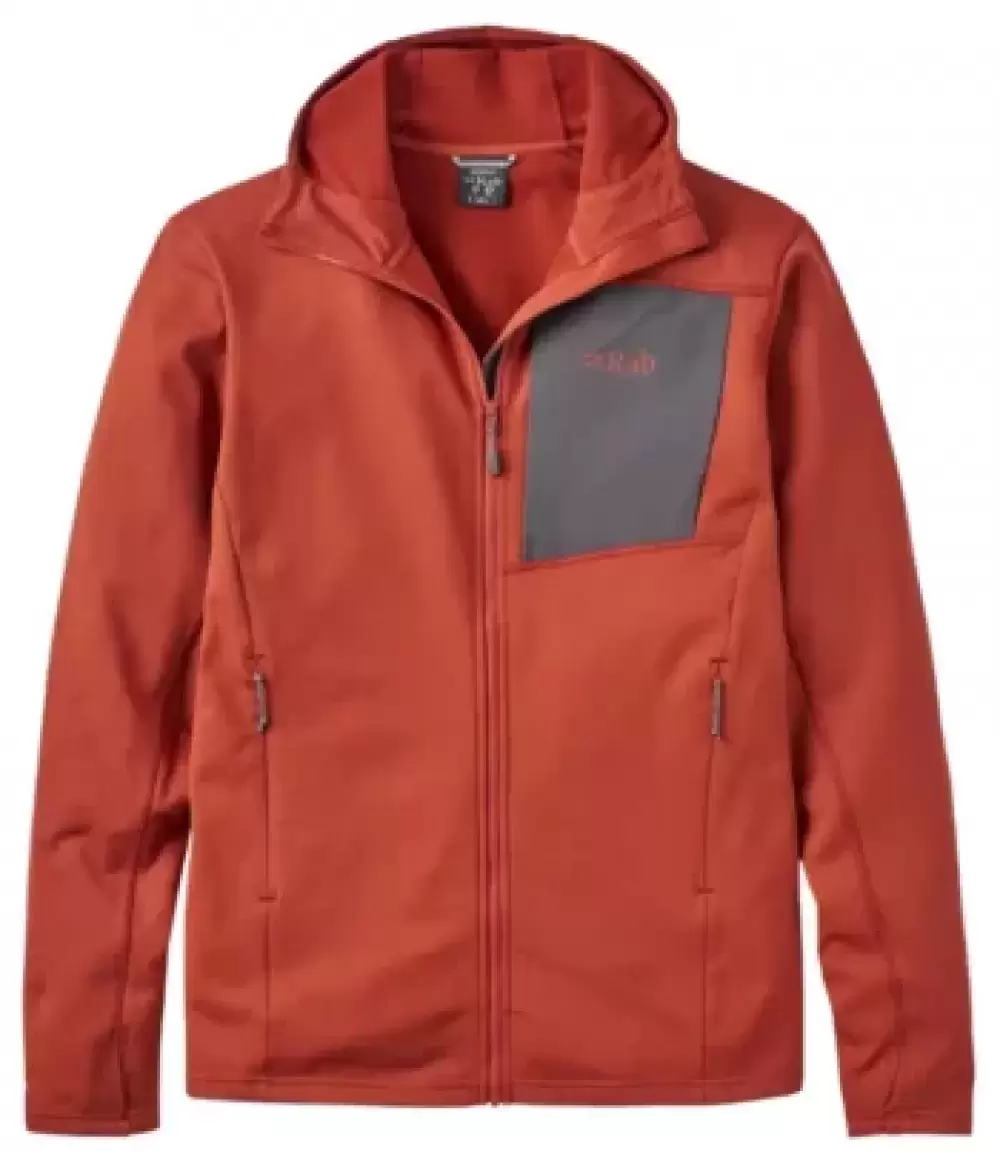 Фото для Флисовая кофта с капюшоном Superflux