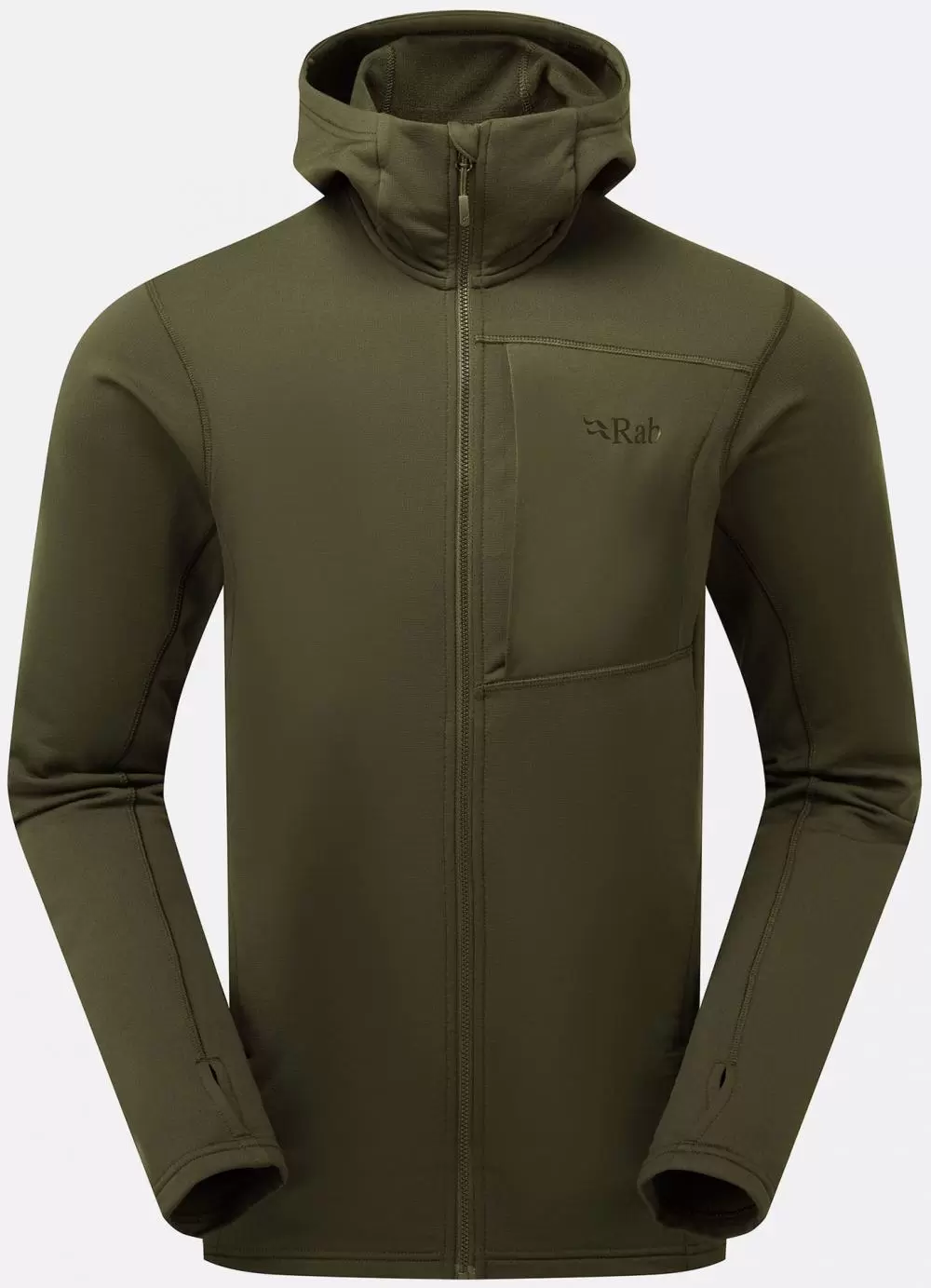 Фото для Флисовая кофта с капюшоном Superflux