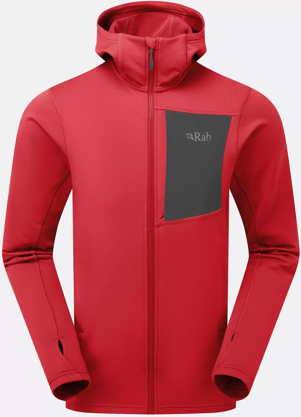 Фото для Флисовая кофта с капюшоном Superflux