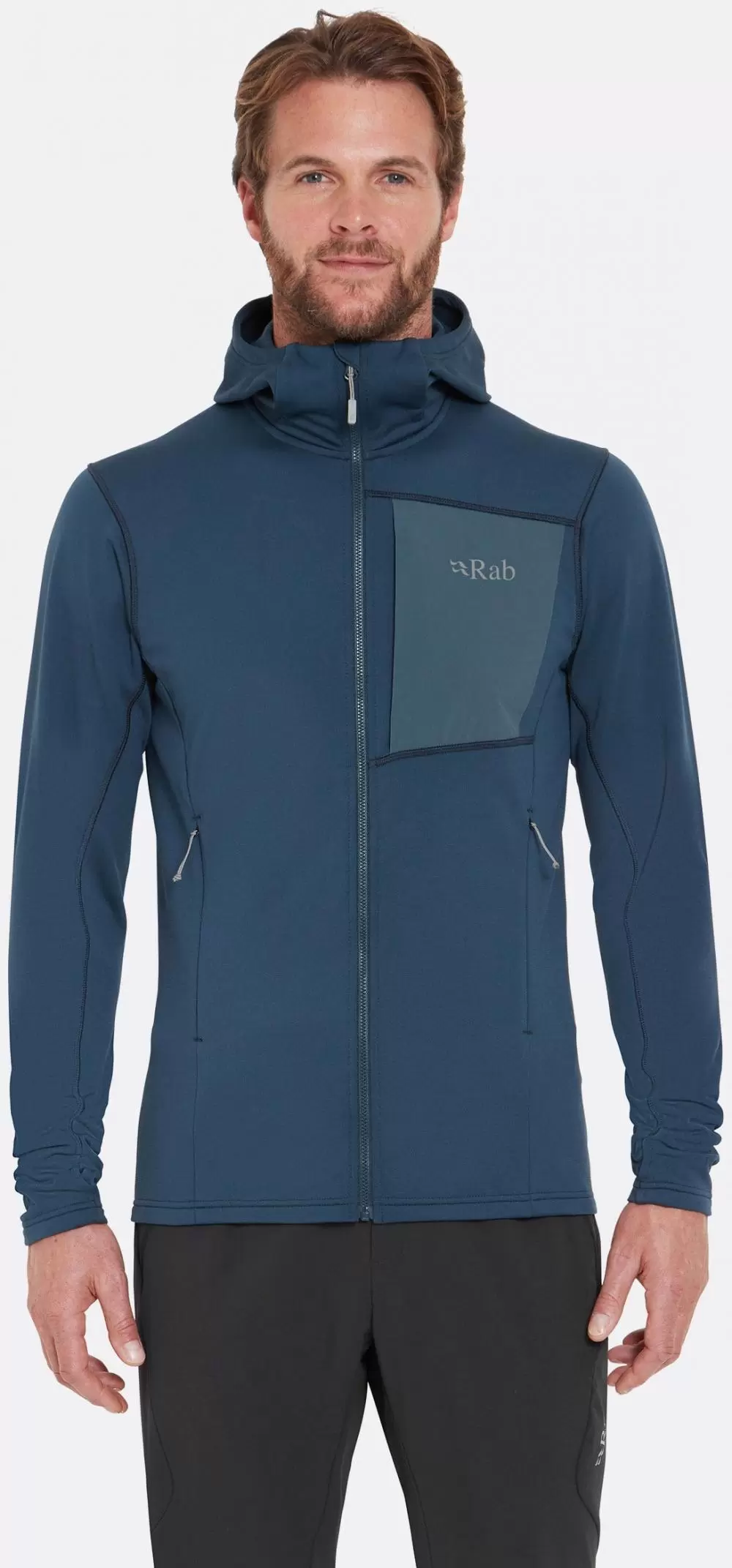 Фото для Флисовая кофта с капюшоном Superflux