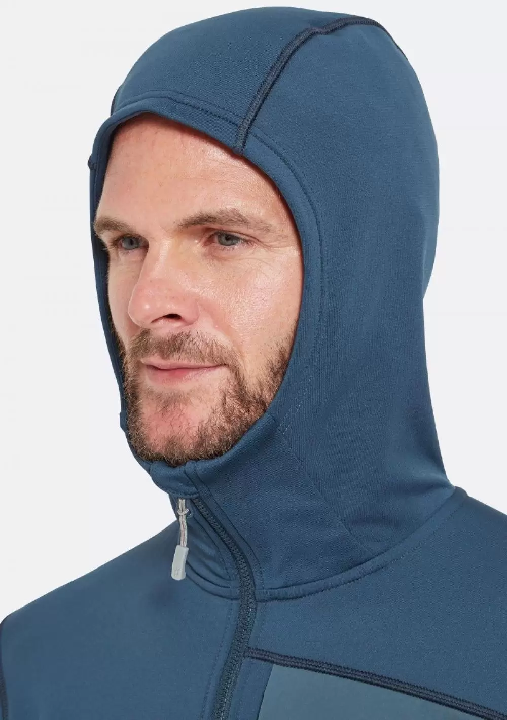 Фото для Флисовая кофта с капюшоном Superflux