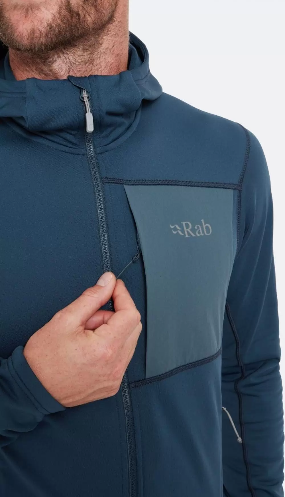 Фото для Флисовая кофта с капюшоном Superflux