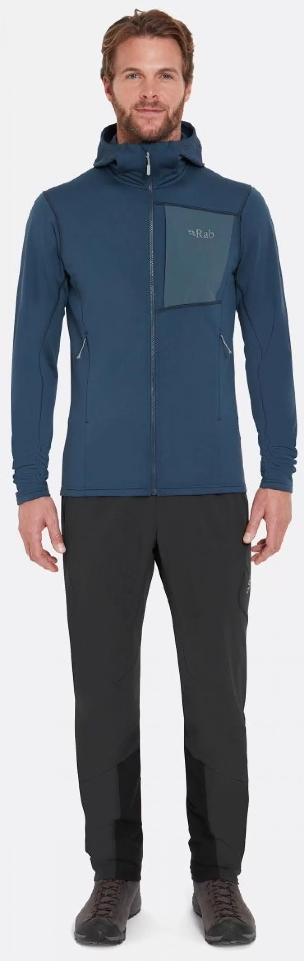 Фото для Флисовая кофта с капюшоном Superflux