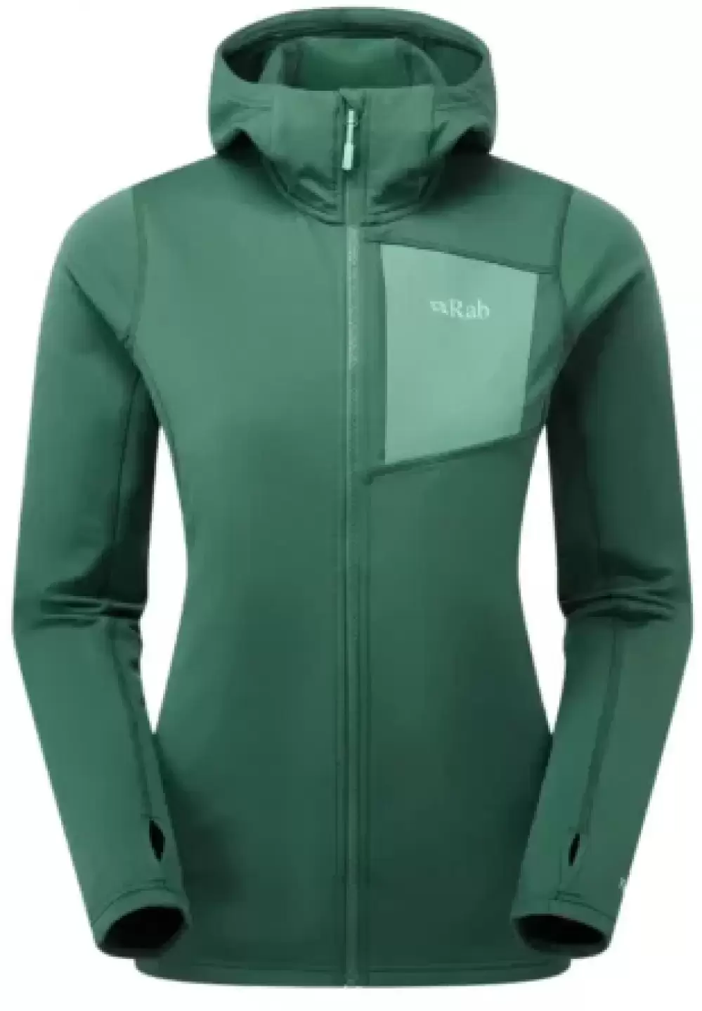 Фото для Флисовая кофта с капюшоном Superflux