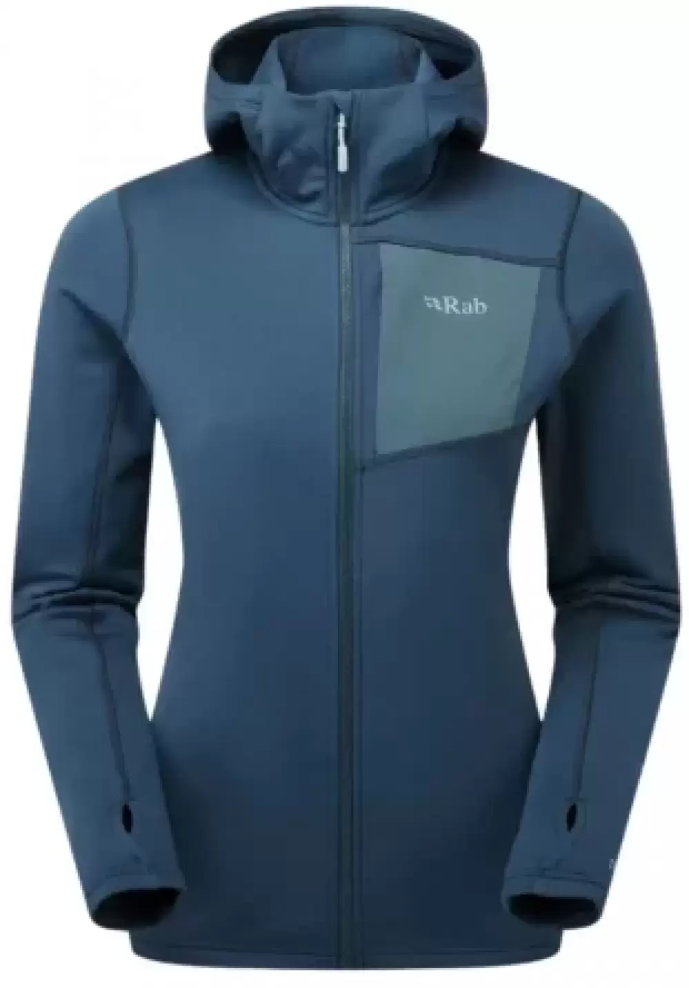 Фото для Флисовая кофта с капюшоном Superflux