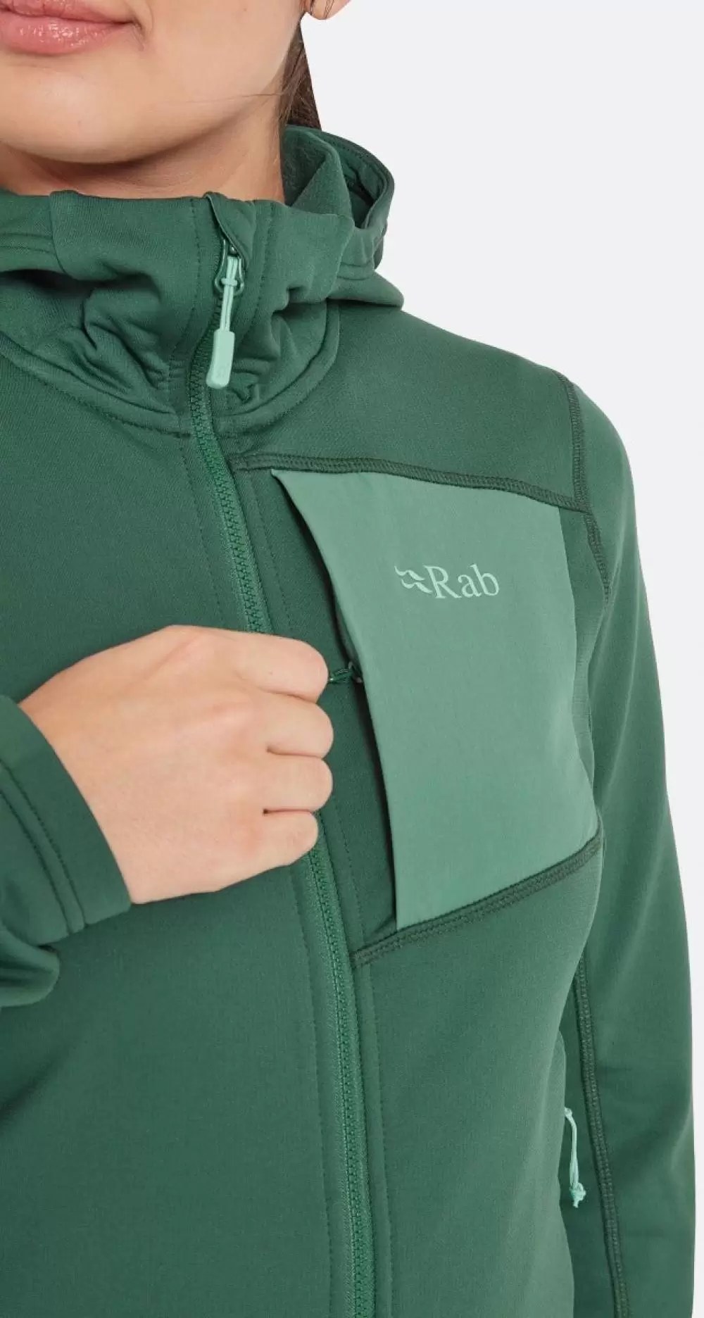 Фото для Флисовая кофта с капюшоном Superflux