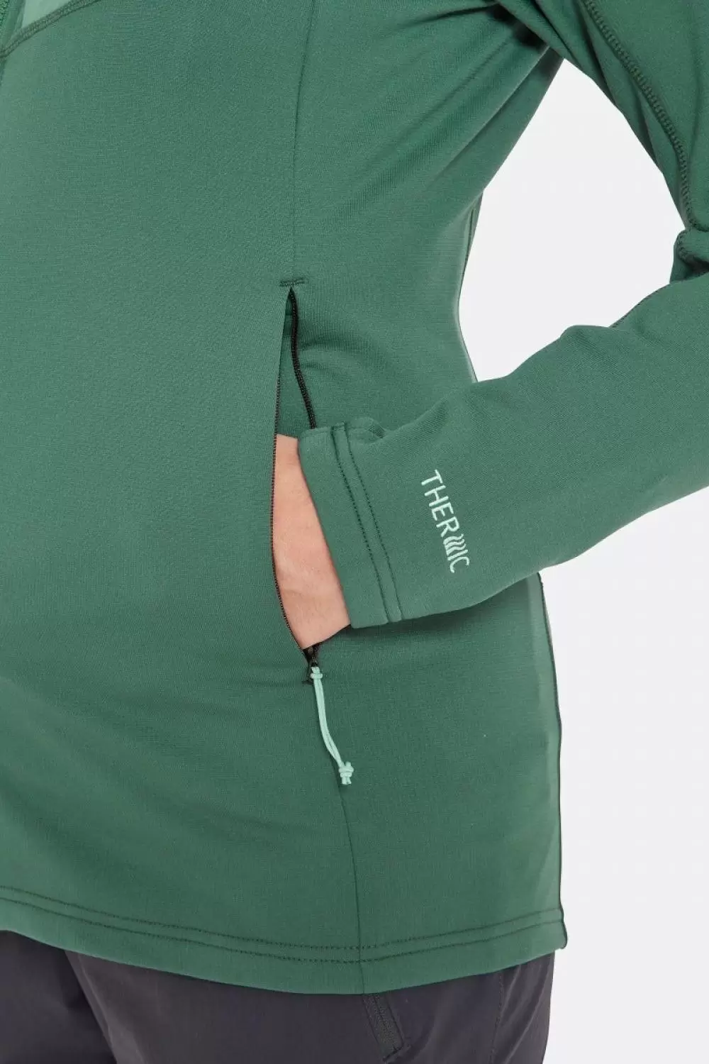 Фото для Флисовая кофта с капюшоном Superflux