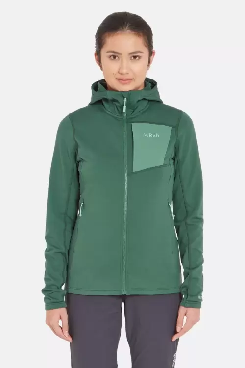 Флисовая кофта с капюшоном Superflux