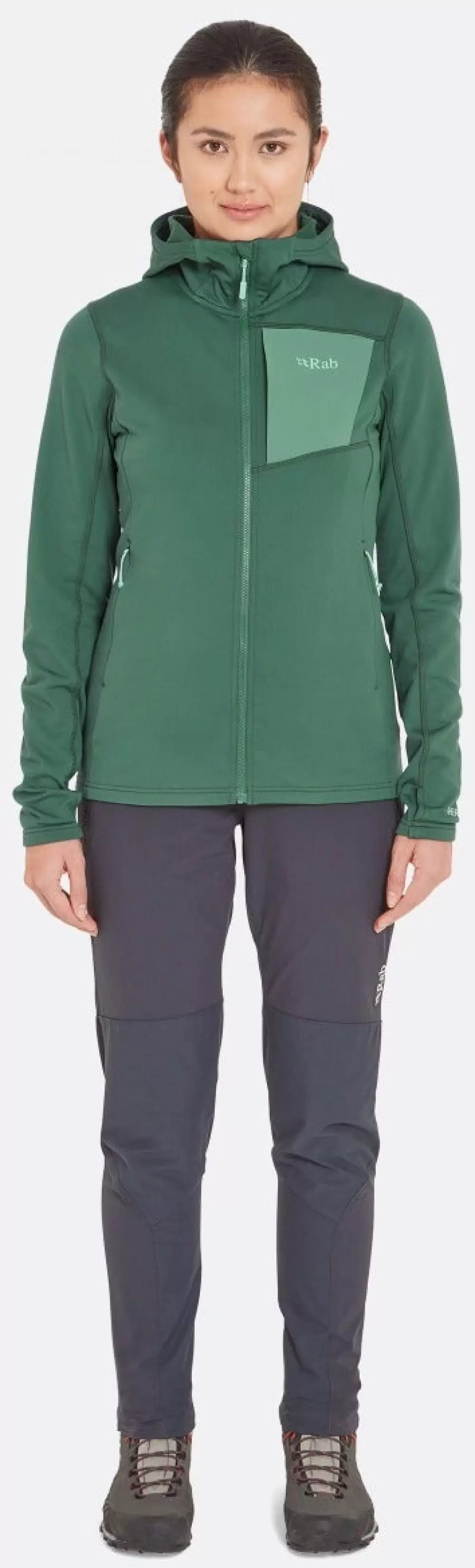 Фото для Флисовая кофта с капюшоном Superflux