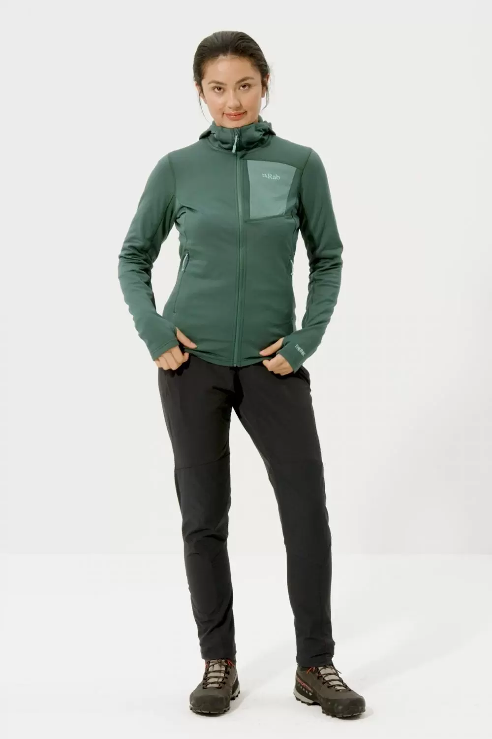 Фото для Флисовая кофта с капюшоном Superflux