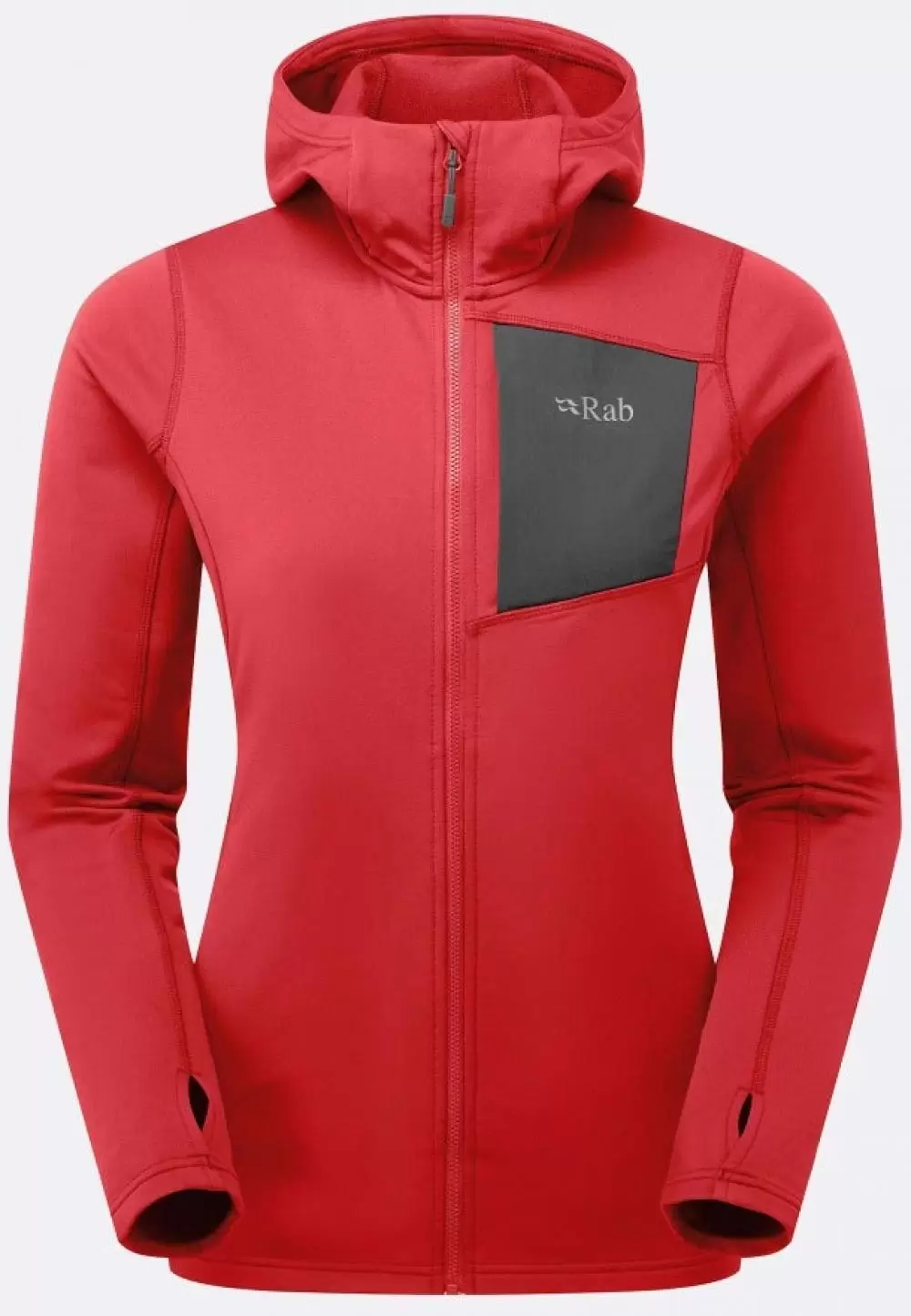 Фото для Флисовая кофта с капюшоном Superflux