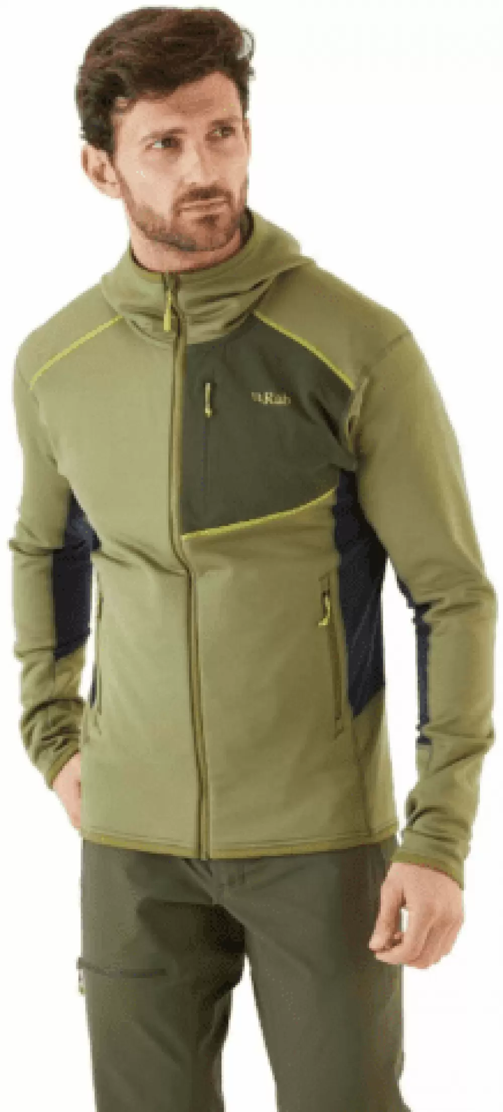 Фото для Флисовая толстовка с капюшоном Syncrino