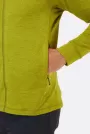 Imagine pt. Jachetă fleece elastică cu fermoar Nexus