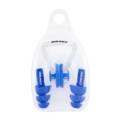 Aqua Kit Ear Plugs + Nose Clip
