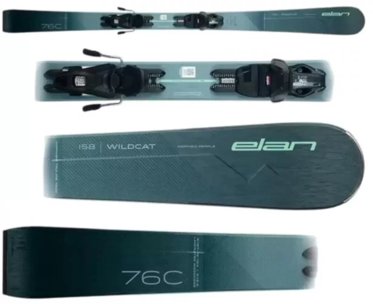 Imagine pt. Schiuri de munte WILDCAT 76 C LS EL 9.0